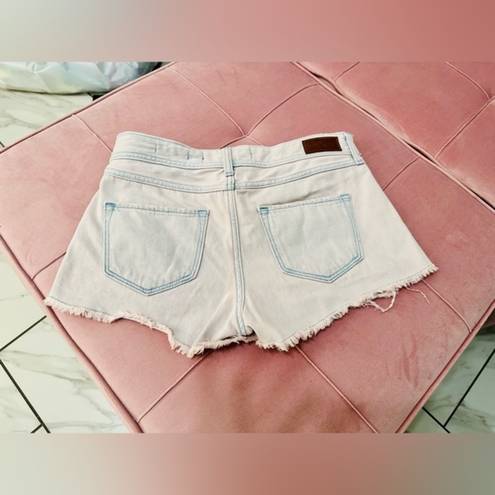 Hollister  Boyfriend Low Rise Shorts in Pink‎ Denim size 1/25