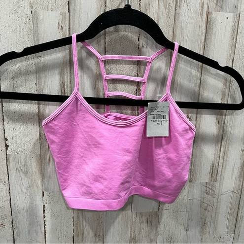 BKE 🌸NEW!🌸  Ladder Back Bralette Pink