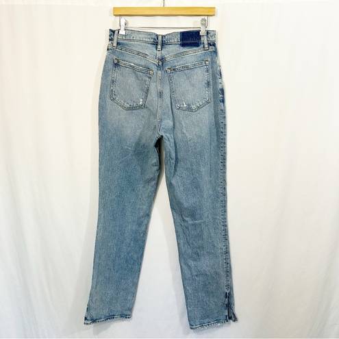 Abercrombie & Fitch  Curve Love The 90s Straight Ultra High Rise Jeans