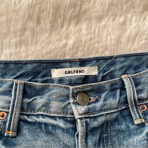 GRLFRND  high waist Karolina skinny jeans in a little more love