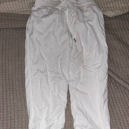 Lululemon white  joggers