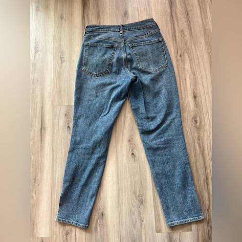 Old Navy  4 High Rise O.G. Straight Secret Smooth Pockets Jeans