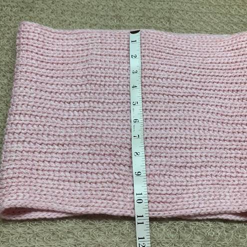 infinity 🔥 5/20 🔥  Scarf Pink O/S NWT