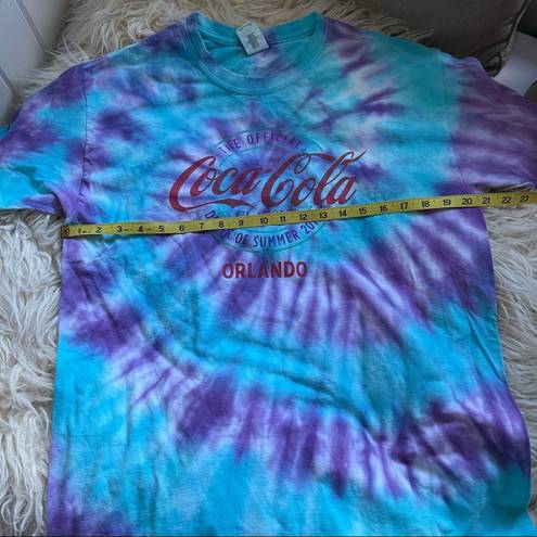 Coca-Cola  Tiedye tshirt