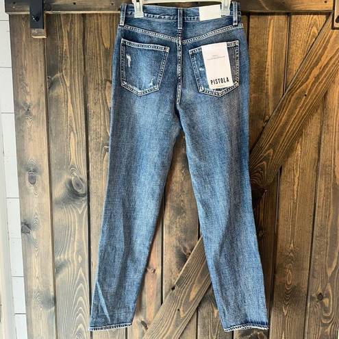 Pistola NWT  Presley High Rise Relaxed Roller Jeans