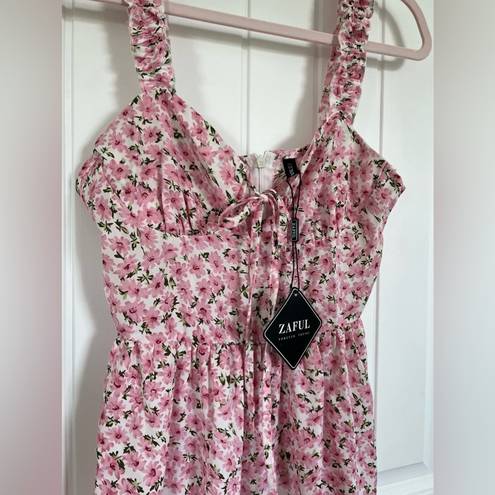 Zaful NWT mini pink floral dress 🌸🌷