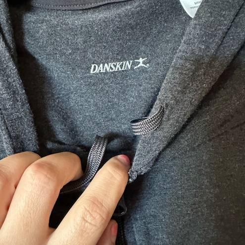 Danskin Gray zipper up hoodie