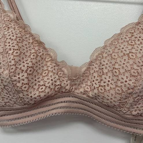 Hollister Women GILLY HICKS by  pink bralette size small