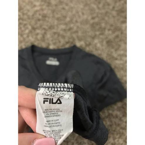 FILA  grey activewear t-shirt