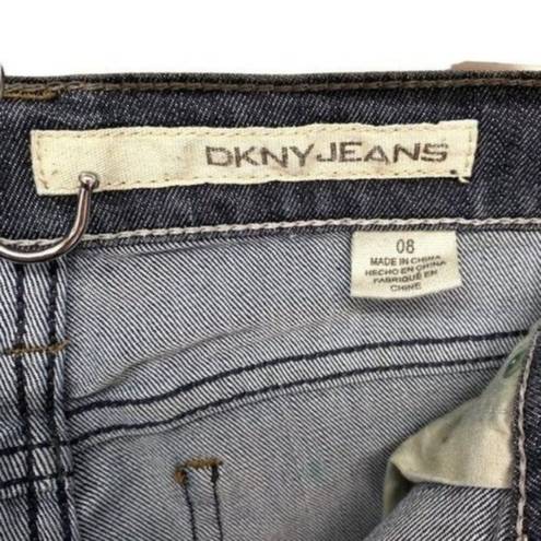 DKNY  Jeans Women’s Cropped Rolled Cuff Ankle Jeans