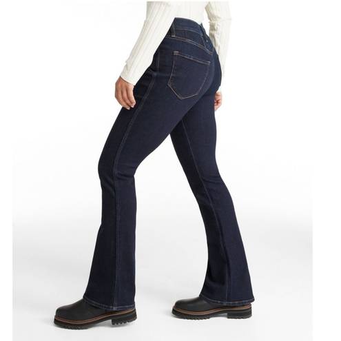 L.L.Bean  Signature Medium Tall Flared Jeans