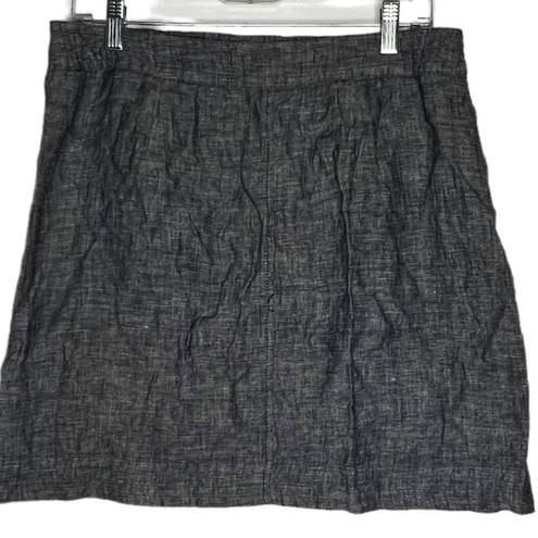 Max Studio  Linen Skirt