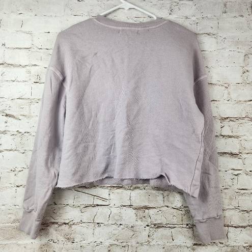 n:philanthropy  Harleen Sweatshirt Purple Size XS NWT