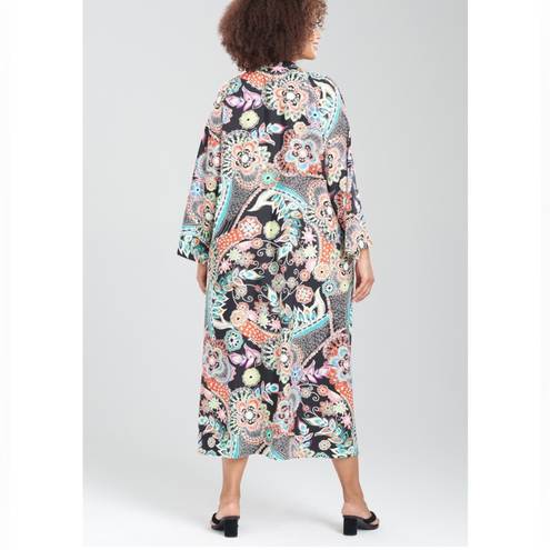 Natori  $195 NWT
PEIZURI MANDARIN CAFTAN Tunic lounge dress 3X