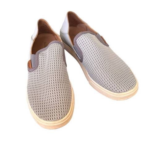 Olukai  Pehuea Slip On Convertible Sneaker Gray Size 8 womens