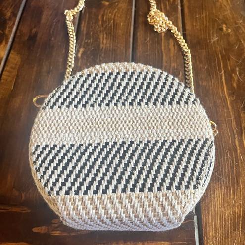 NWT woven purse