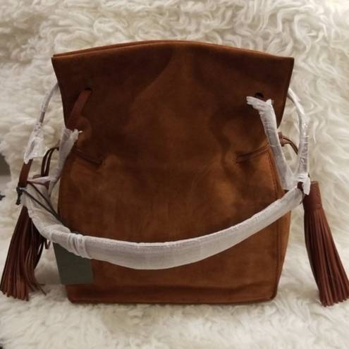 ALLSAINTS 💕💕 Freedom Bucket Large Bag Brown