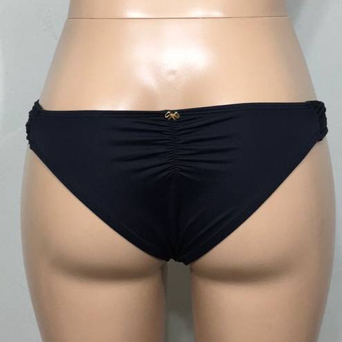 PilyQ  lotus flower bikini bottoms. New