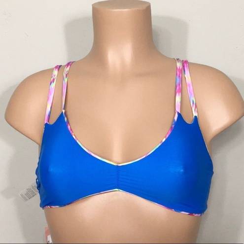 PilyQ  Modeea bikini with reversible top. S-top/M-bottom. NWT