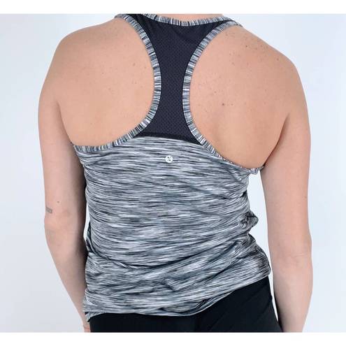 Xersion  Slim Fit Striped Racerback Activewear Tank Size XS