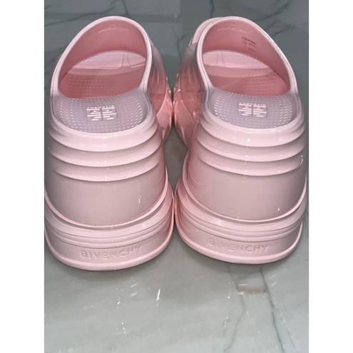 Givenchy  Marshmallow Wedge Sandals in Light Pink 40 10 New with box Womens Slide