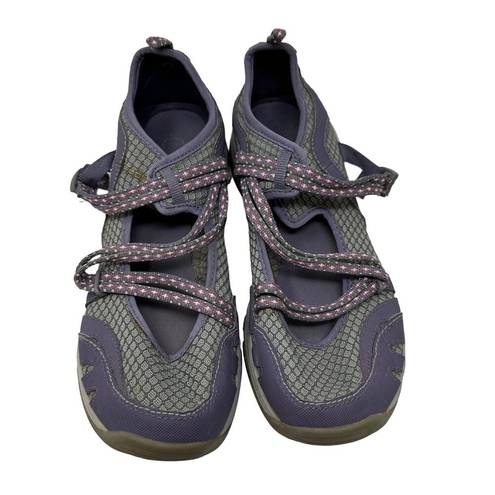 Chacos Chaco Outcross Evo Mary Jane Hiking Shoes Purple Gray Women's Size 11 *READ