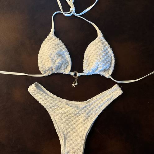 Swimsuit Set White