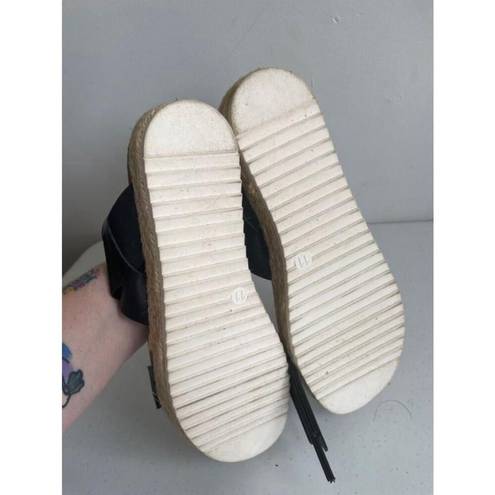 Big Buddha NWT Women's  Black Sandals Size 11 Gladiator