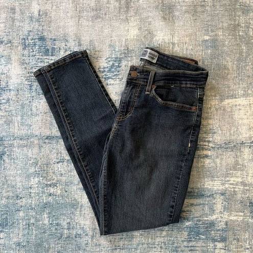 Levi Strauss & CO. Dark Blue Wash Modern Skinny Jeans Size 4