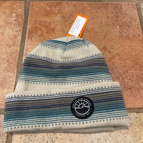 Pacific&Co PUKKA Pacific Surf  Beanie NWT O/S