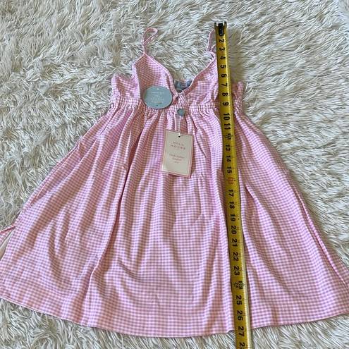 Hill House  Pink Gingham Aurora Sleep Dress size XS