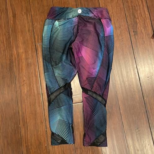 Avia  Mesh Activewear Leggings Small