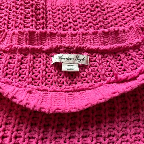 American Eagle Outfitters Hot Pink Sweater