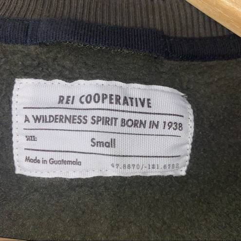 Cooperative REI  Spirit Born Outdoor Sweatshirt Size Small