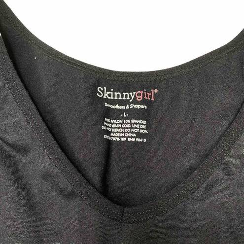 Skinny Girl  Shapewear Smoothers Shapers Tank Top Tummy Control Size Large