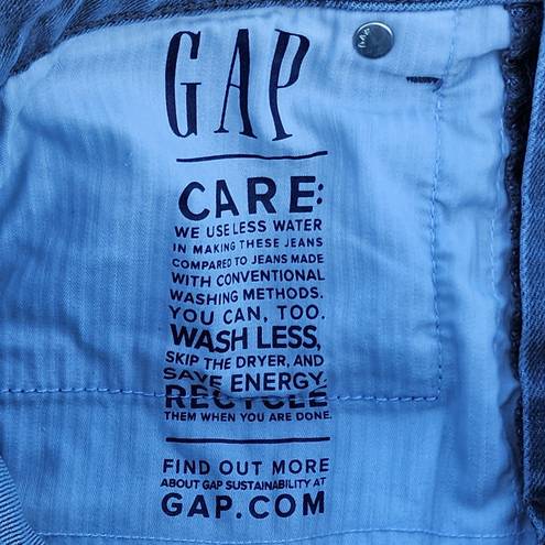 Gap  Gray Vintage Slim Leg Sky High Ankle Jeans Size 29/8