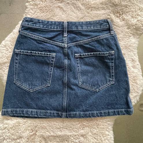 Abercrombie & Fitch  carpenter style denim skirt