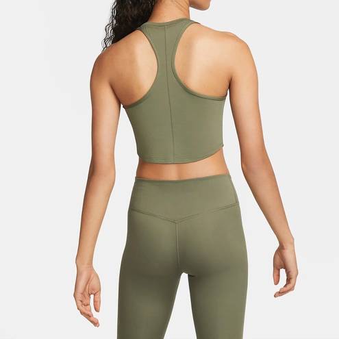 Nike  Dri-FIT One Luxe Olive/Metallic Gold Set XS