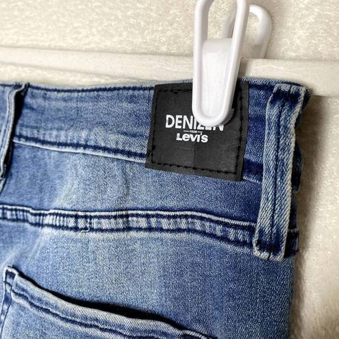 Denizen from Levi's  High Rise Super Skinny Distressed Jeans Blue Size 12 New