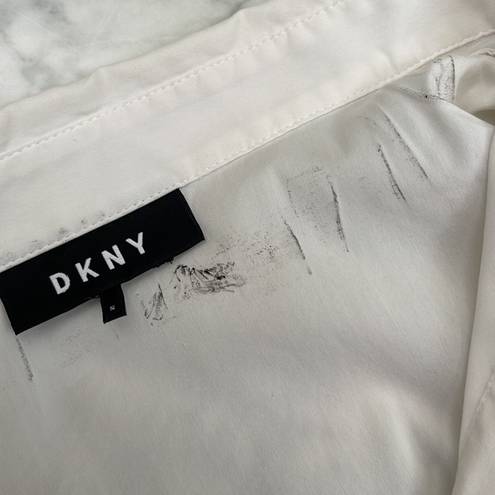 DKNY Woman’s  white long sleeve shirt