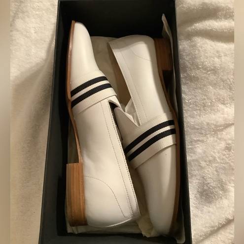 Rag and Bone  white amber loafers size 5