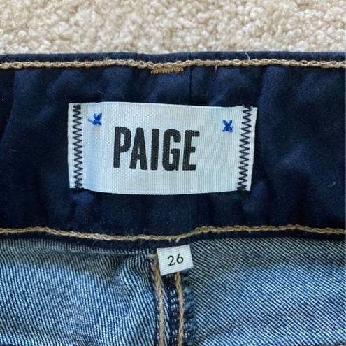 Paige  Jeans in the hidden boot style