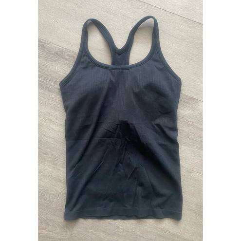 Lululemon  Ebb to Street Tank Top Light Support B/C Cup Black Size 8