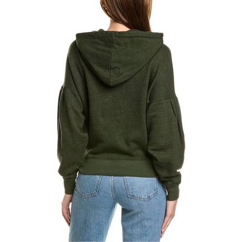 n:philanthropy NWT  Lange Green Dropped Shoulders Hooded Sweatshirt Medium