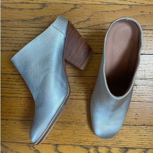 ma*rs Rachel Comey Silver Metallic  Mule size 6.5