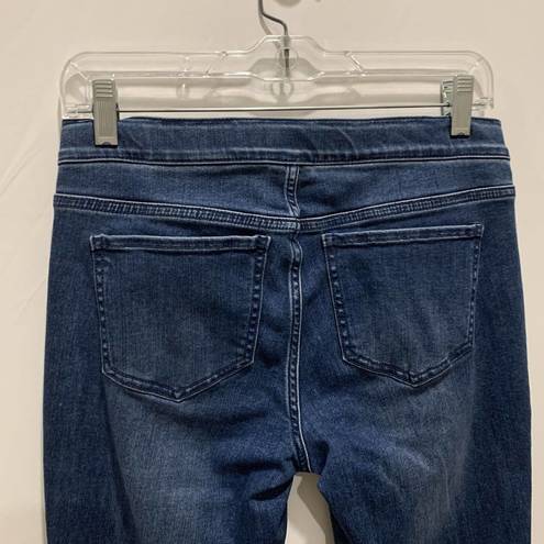 J.Jill  Denim 5 Pocket Leggings Jeans Stretch Skinny Size 4