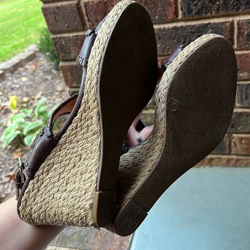 Jack Rogers  Brown Vanessa Wedge