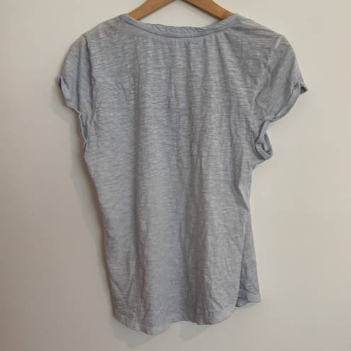 Pilcro  Sustainable Scoop Neck Tee