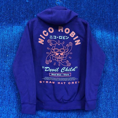 One Piece Devil Child Anime Hoodie Size Small