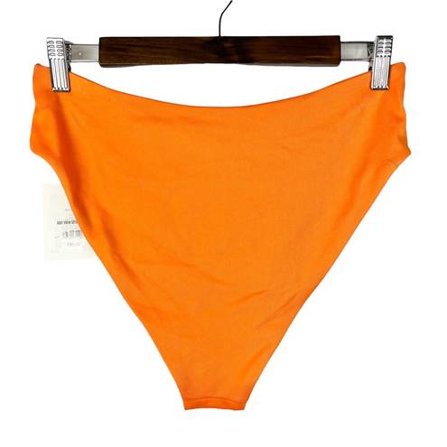 ONIA NEW  Orange Cross Strap Isla Bikini Bottoms L $95